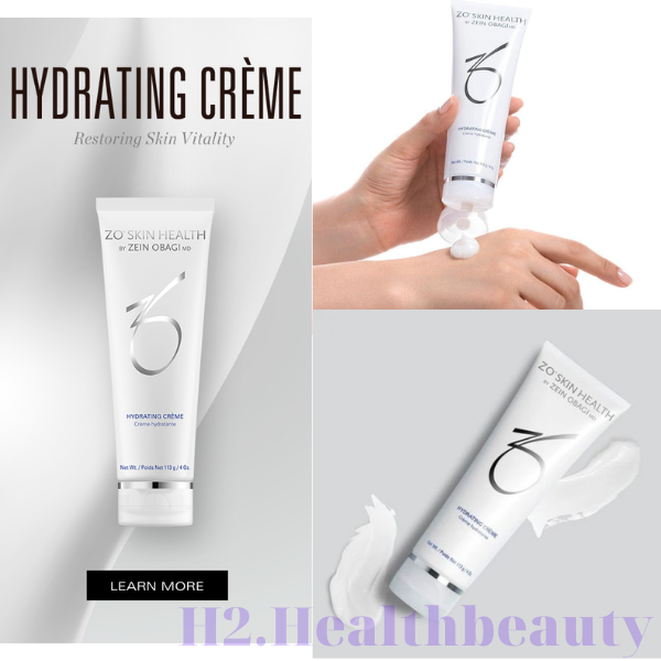 KEM DƯỠNG ẨM DA KHÔ ZO HYDRATING CRÉME