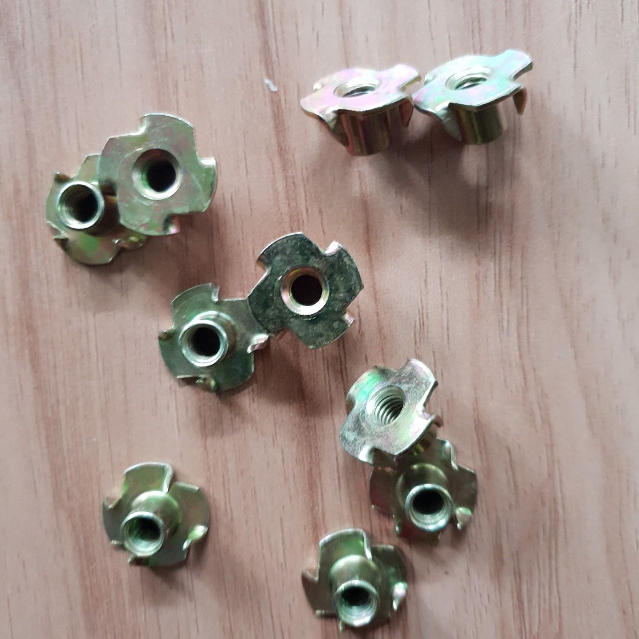Túi tán chấu bắt gỗ phi 6 - 100 con