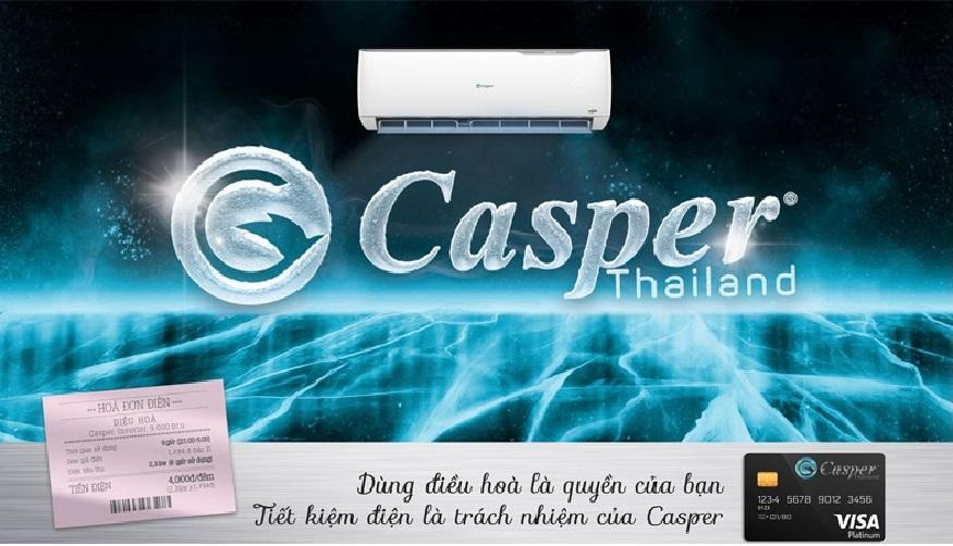 Điều hòa Casper 2 chiều tiêu chuẩn 24.000 BTU - 2.5 HP ( EH-24TL22 )