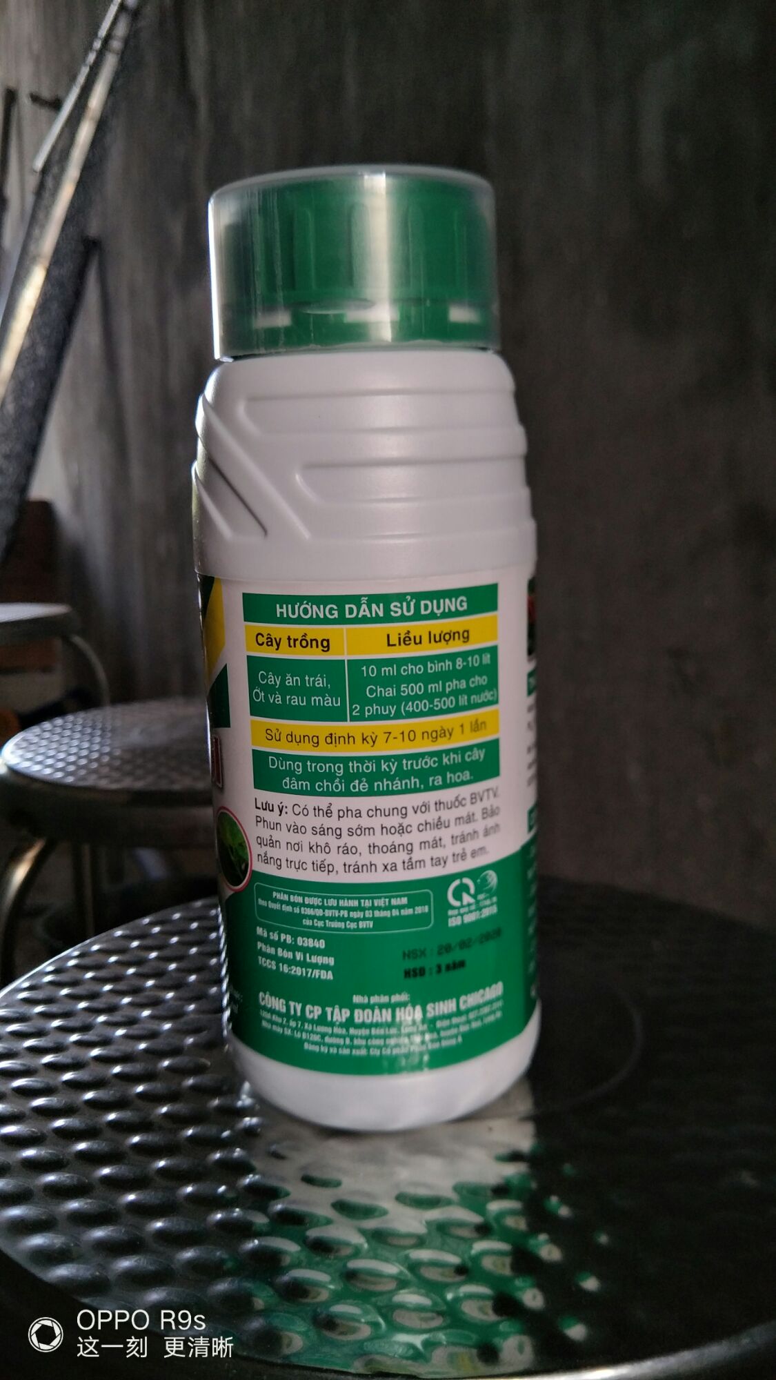 phân FDA -Áo Giáp Kẽm SIÊU ĐÂM CHỒI