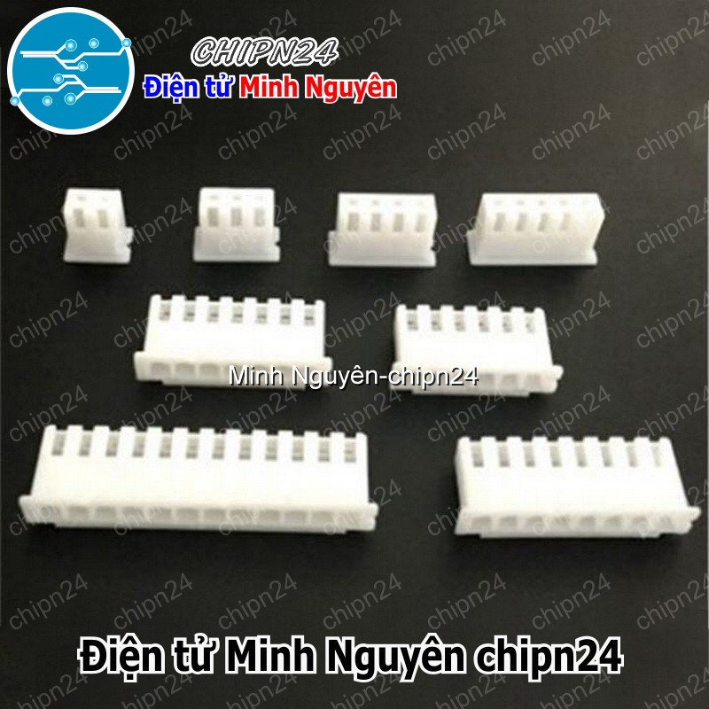 [10 cái] (F299) Header 4p XH2.54-4P Cái - HH002381