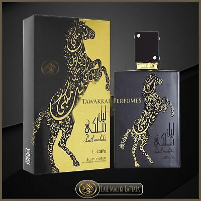 Nước hoa Dubai Unisex Lattafa Lail Maleki 100ml