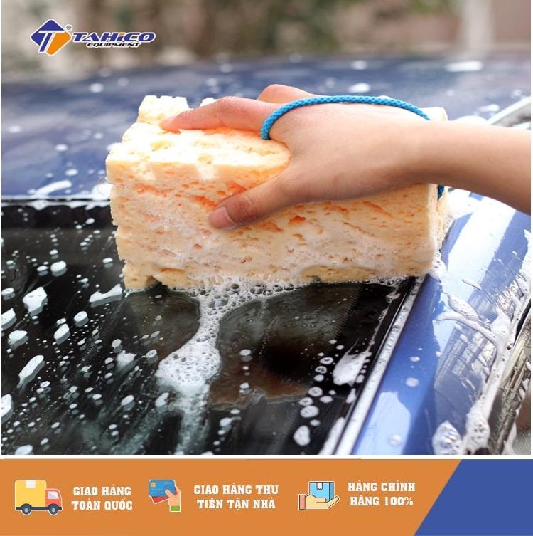 [HCM]Mút bọt biển rửa xe chuyên dùng