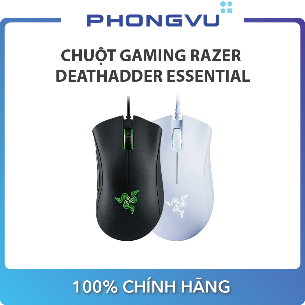 Chuột gaming Razer DeathAdder Essential - Bảo hành 24 tháng