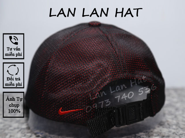 Mũ Kết Thời Trang Vải Lưới Cực Sịn