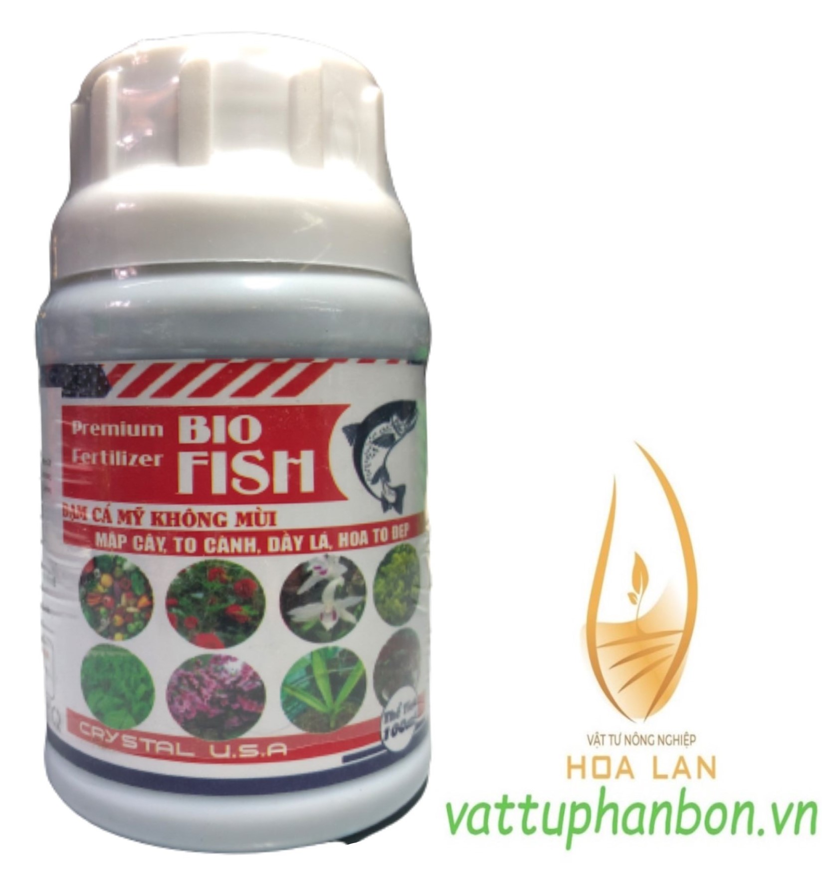 Phân đạm cá mỹ bio fish không mùi - #115a# 100ml