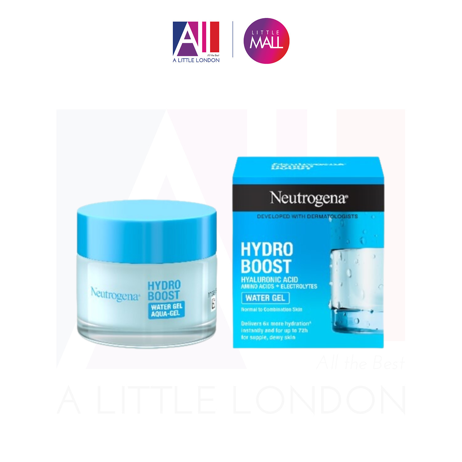 Dưỡng ẩm da dầu Neutrogena Hydro Boost Water Gel 50ml (Bill Anh)