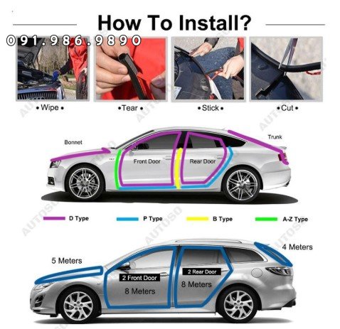Hyundai i10 sedan car full suspension rubber O ring (D, P, z, b steel core gasket)