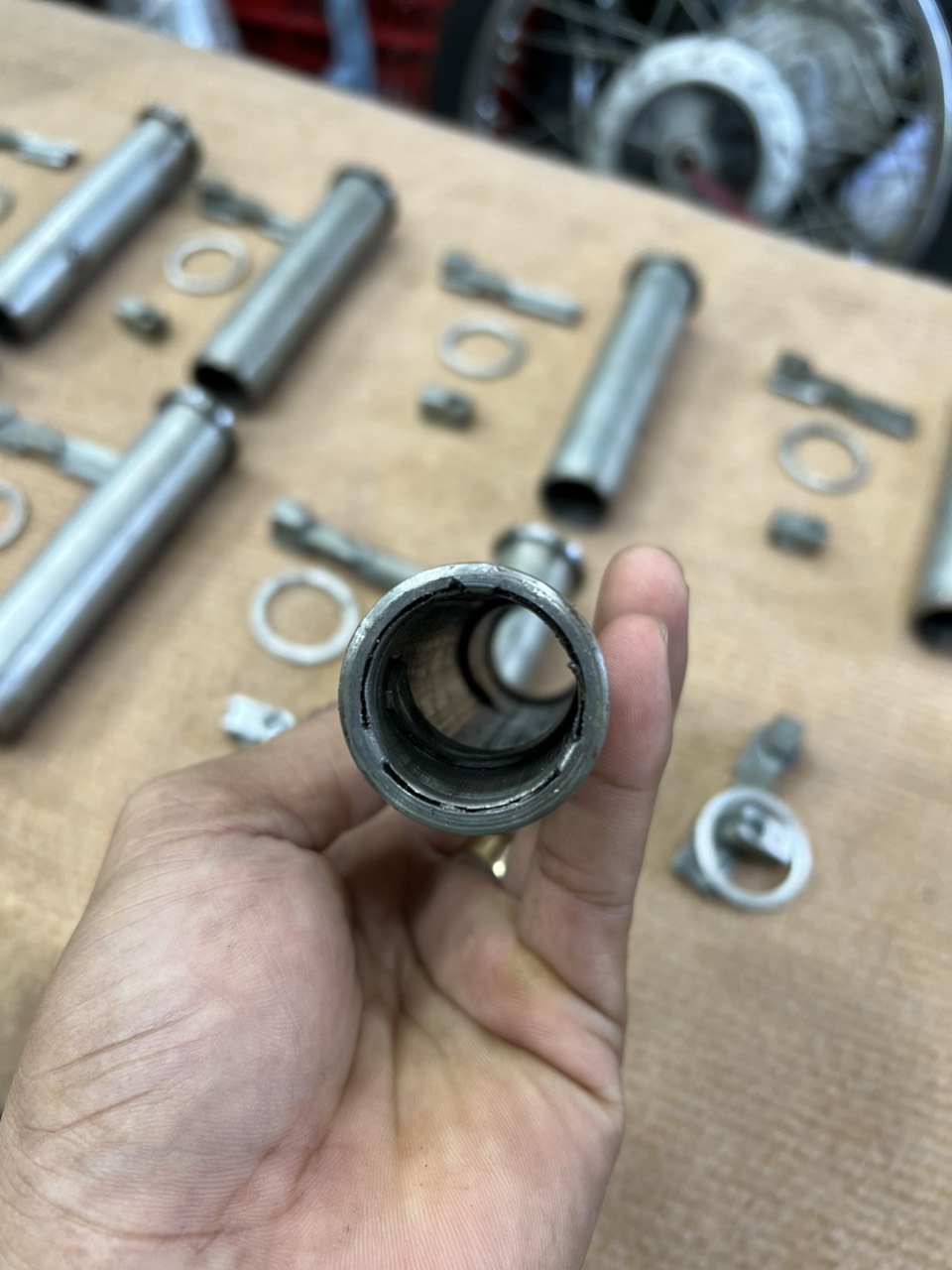 Ống ga lưỡi gà, dành cho các dòng xe 67, 68, CD, CL...
