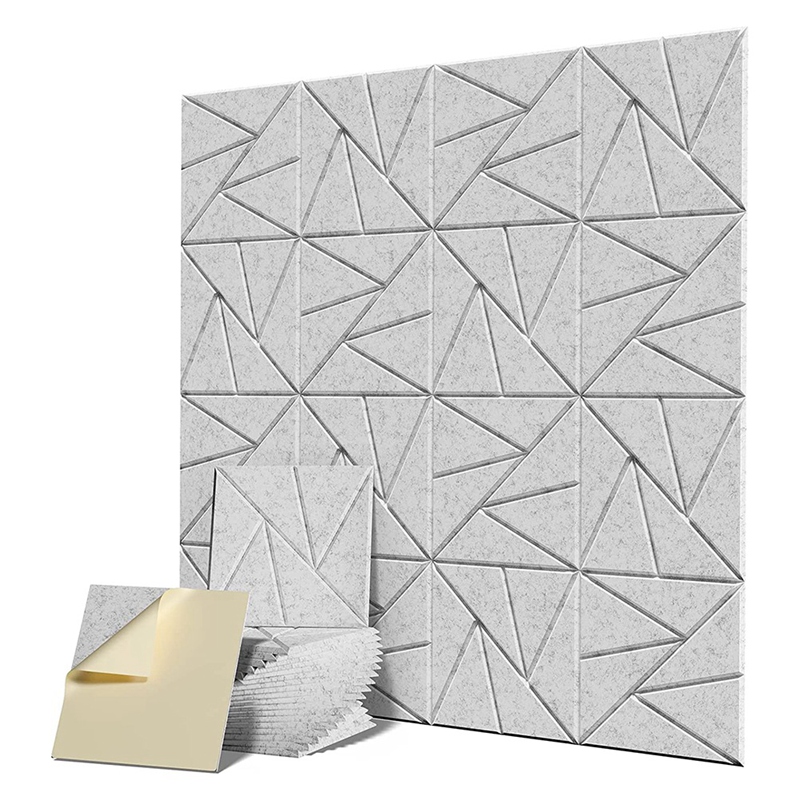 Pcs Acoustic Panel With Self Adhesive X X In Sound Proof Panel