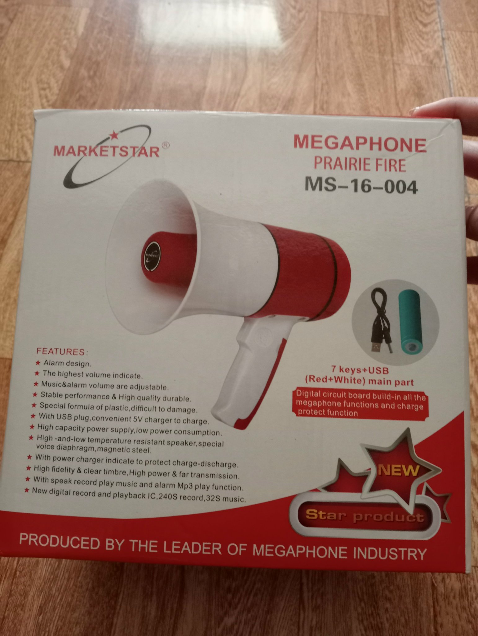 Loa Phóng Thanh Megaphone MS-16-004