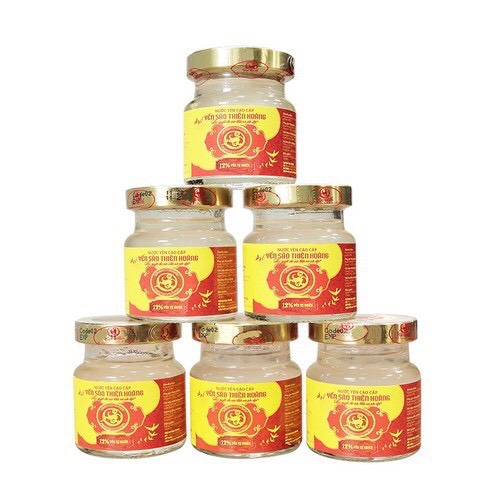 Combo 10 Hộp Yến Thiên Hoàng Plus 18%