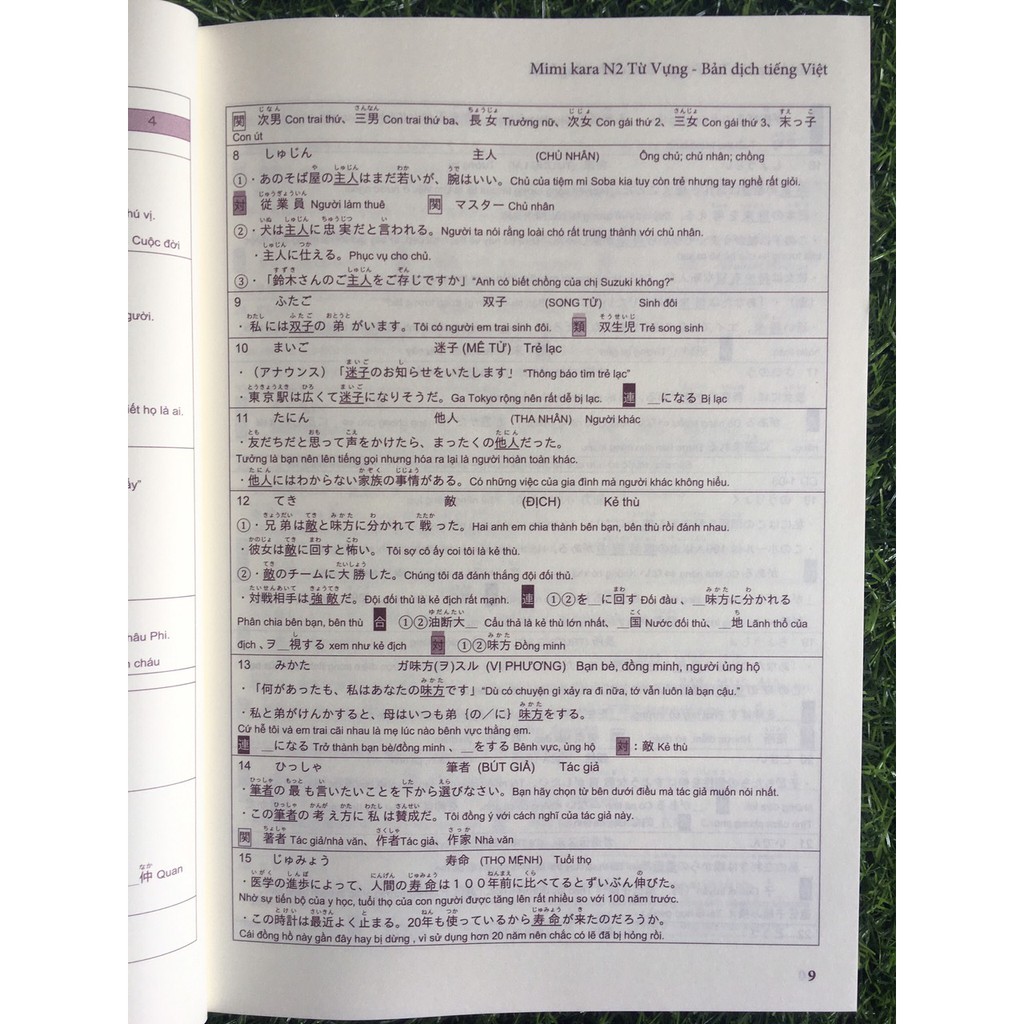 Sách học tiếng nhật Mimikara Oboeru N2 ( 3 Cuốn)