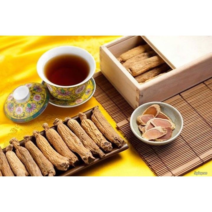 [NET_50GR. CHÍNH HÃNG] NHÂN SÂM HÀN QUỐC CỦ KHÔ 6 NĂM TUỔI, HỘP SẮT
