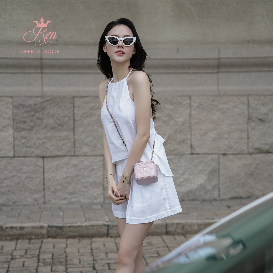 REN BY TEE - Áo Yếm Linen