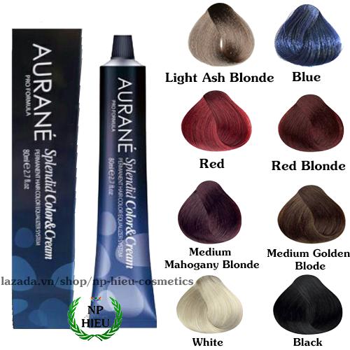 Nhuộm tóc Aurané Pháp