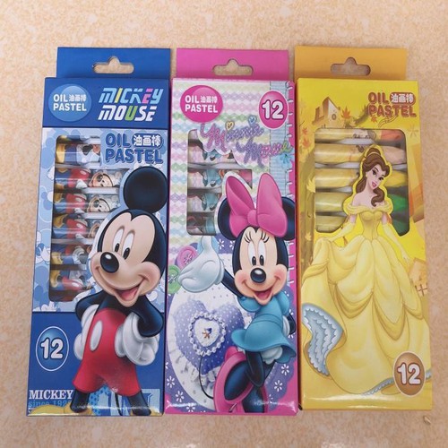 Sáp Dầu 12 Màu Cho Bé