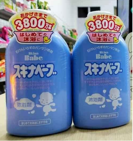 Sữa tắm trị rôm sảy Skina Babe