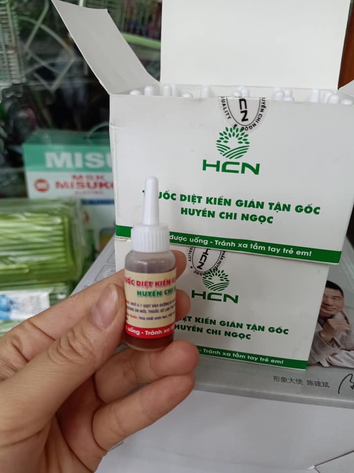 diệt kiến, diệt gián tận gốc