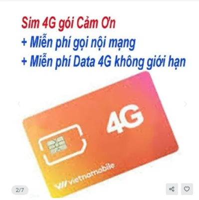 combo 2 sim điện thoại vietnammobile