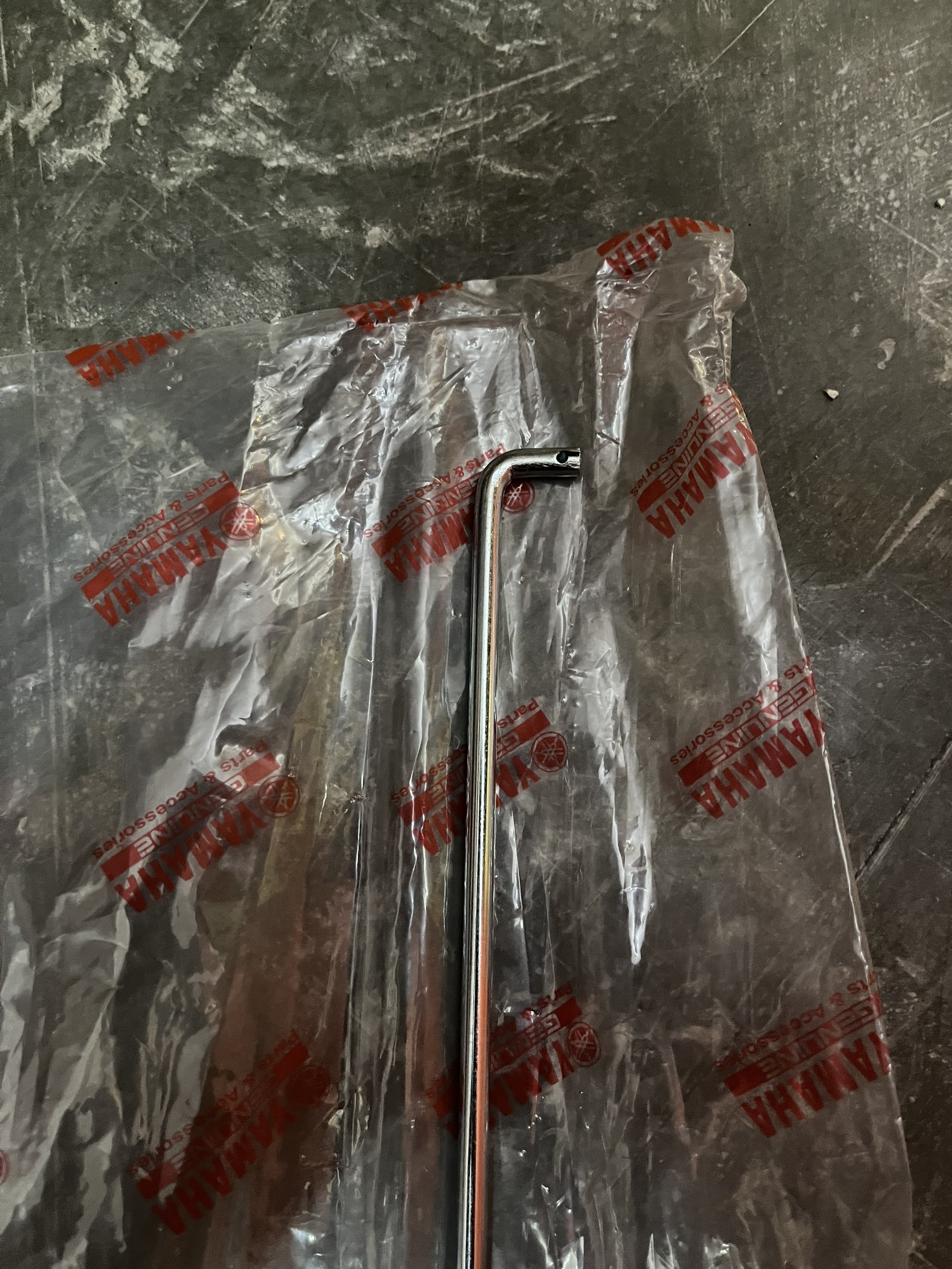 Đũa thắng chính hãng exciter 135