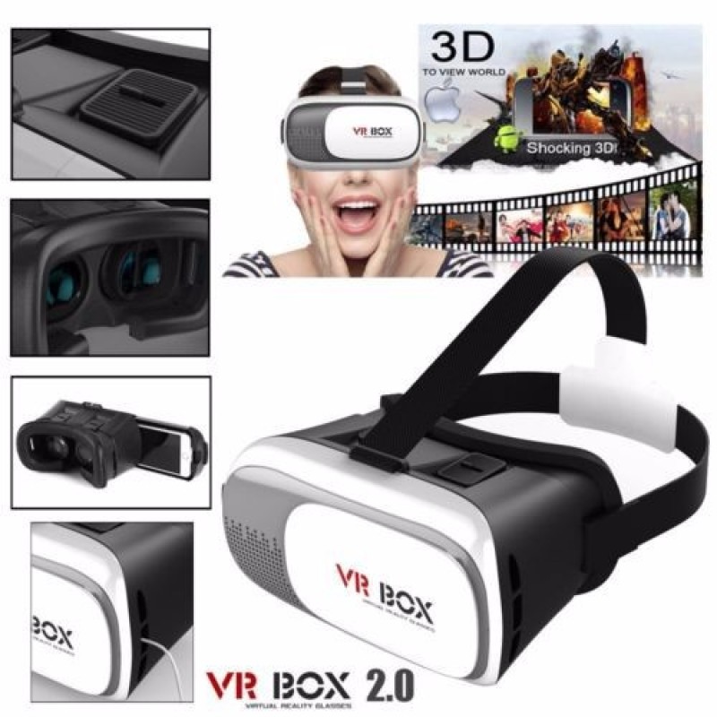 Kính xem phim 3D VR BOX2 cao cấp (SonwYeenn)