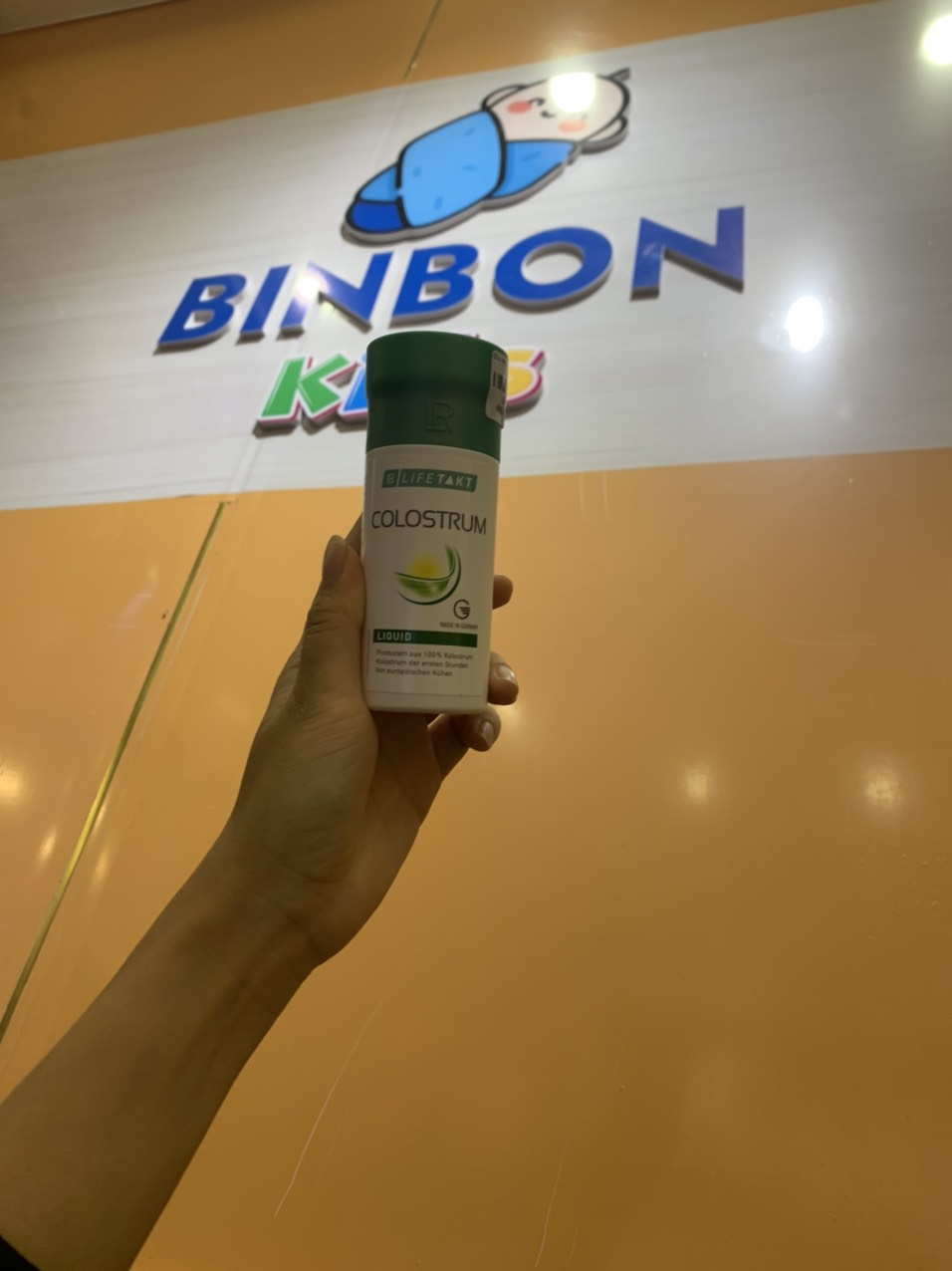 [DATE XA] Sữa Non LR COLOSTRUM 125ML Nội Địa Đức