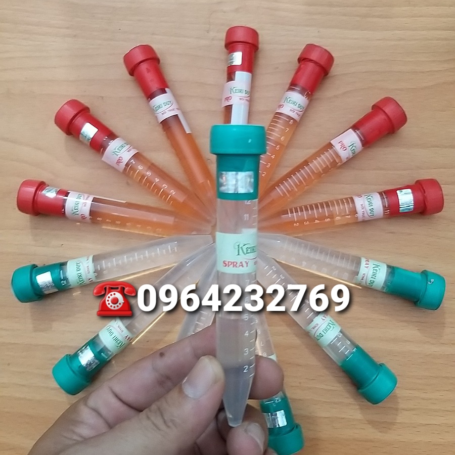 Combo 2 ống Duy Xanh và Đỏ