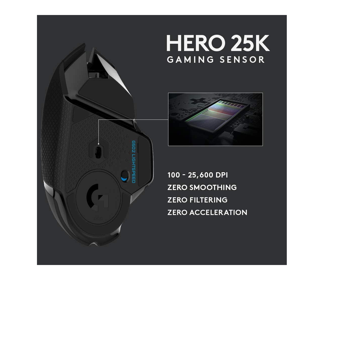 [HCM]Chuột quang game thủ có dây Logitech G502 Proteus Core (Đen) - Hãng phân phối chính thức