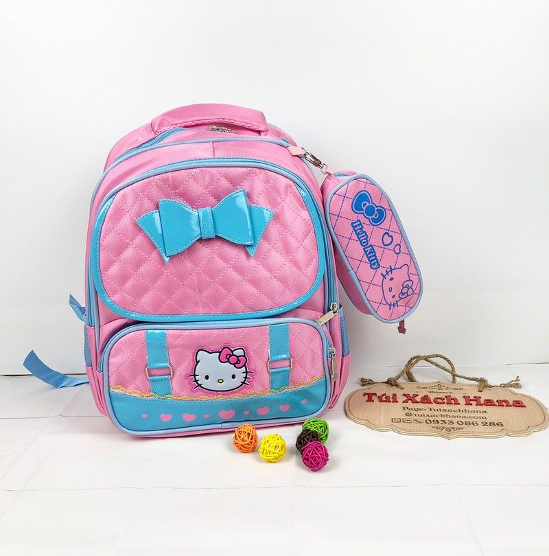 Balo chống gù lưng Hello Kitty BB502