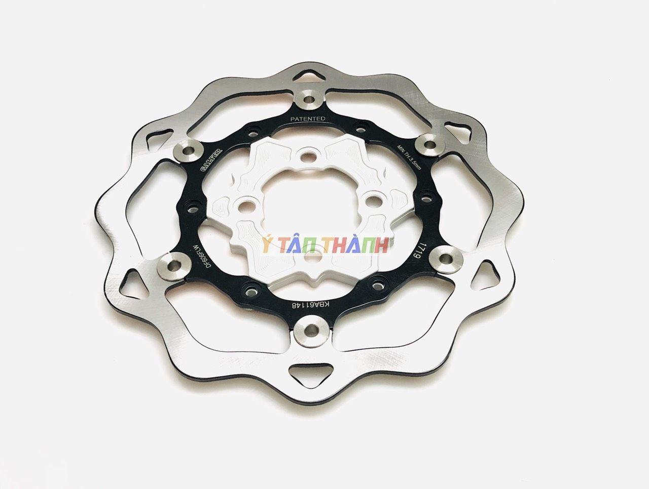 Đĩa thắng ktm có lòng nhôm