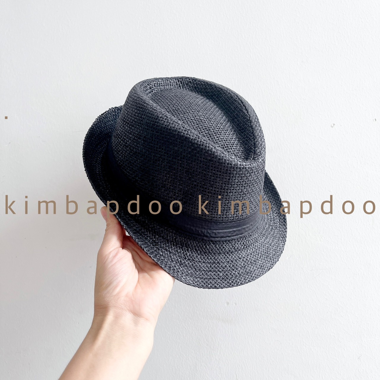 Nón cói - Mũ Phớt Công Tử cho bé [kimbapdoo]