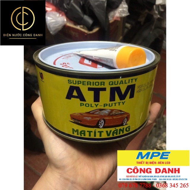 Bả Matit vàng ATM(1kg)