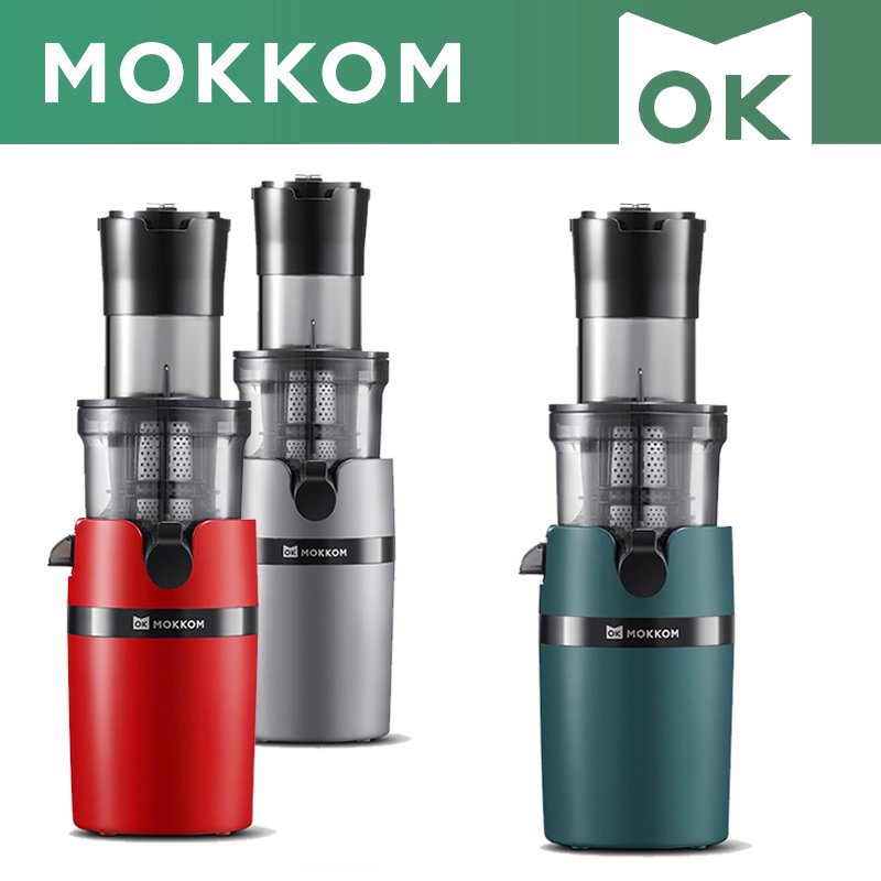 Máy ép chậm mokkom mk199 - ép kiệt bã - lưới lọc kép - máy ép trai cây thế hệ mới - máy ép hoa quả - bảo hành 12 tháng