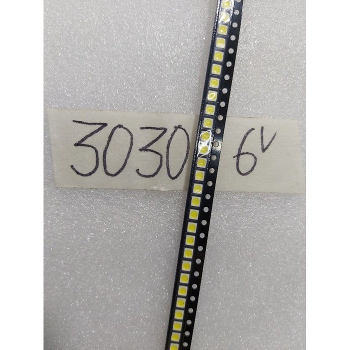 hạt led tivi 3030 - 6v giá 50 con