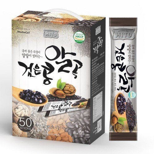 Bột ngũ cốc MITO Hàn Quốc hộp 900g (50 sticks x 18gram)