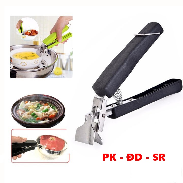 Dụng cụ gắp bát dĩa nóng dạng kẹp - siêu rẻ