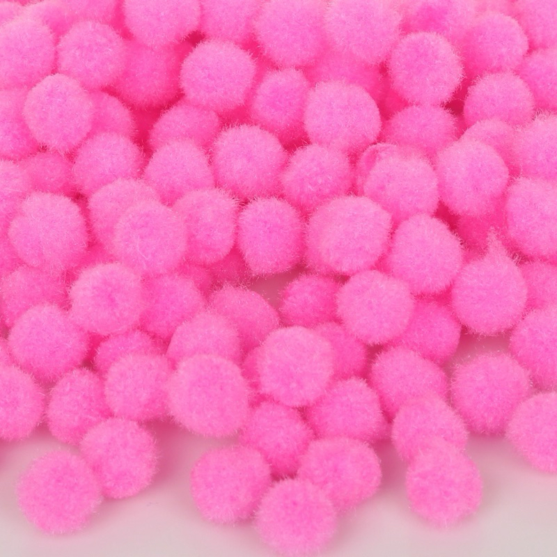 Set 10 quả pompom 10mm Dùng Làm Đồ Thủ Công Handmade DIY