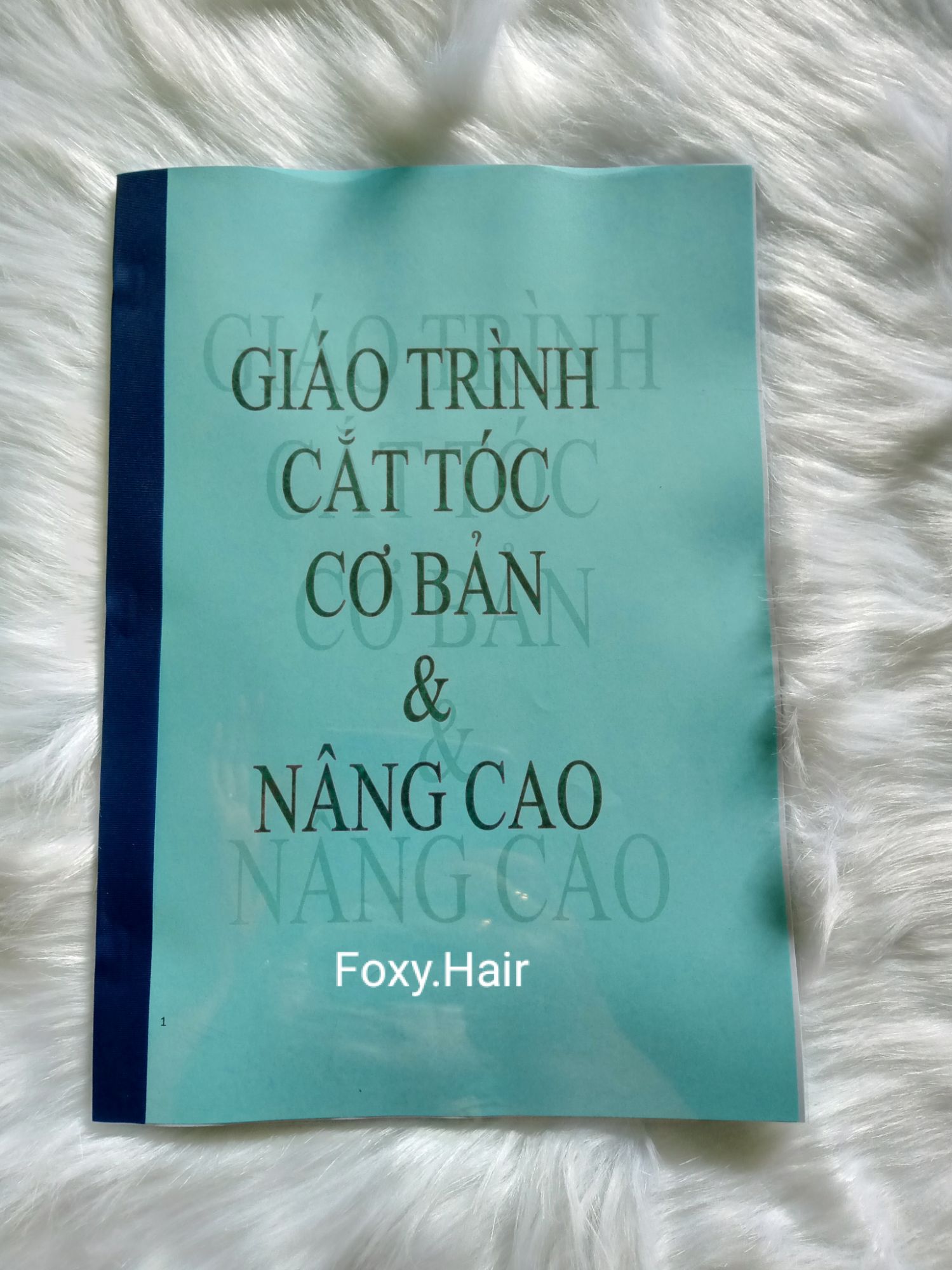 Bộ 3 cuốn giáo trình ngành Tóc