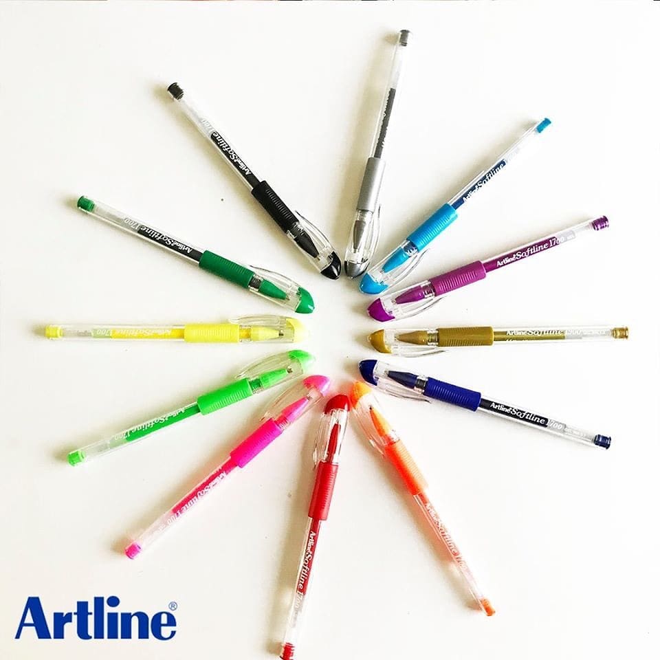 Bút bi mực GEL Artline EGB-1700