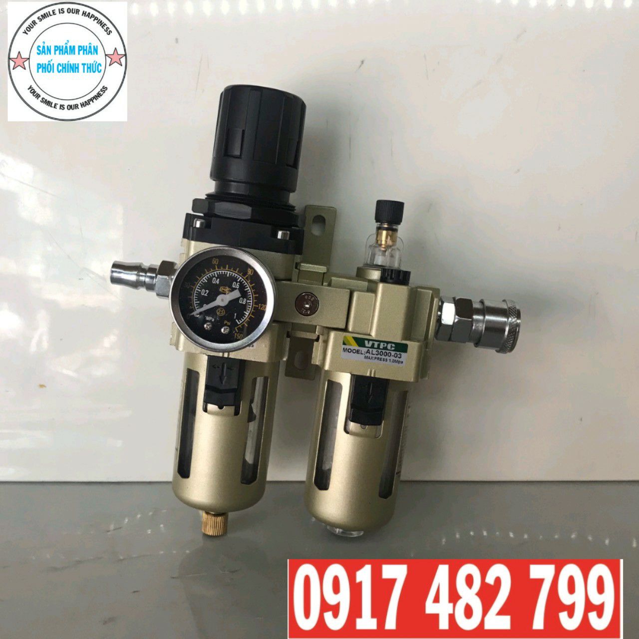 [HCM]DỤNG CỤ LỌC HƠI NƯỚC AL3000-03