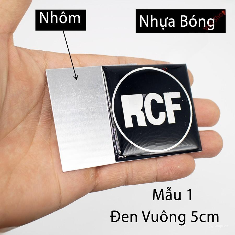 Tem Loa RCF, giá 1 cặp, Kích thước 5x5cm