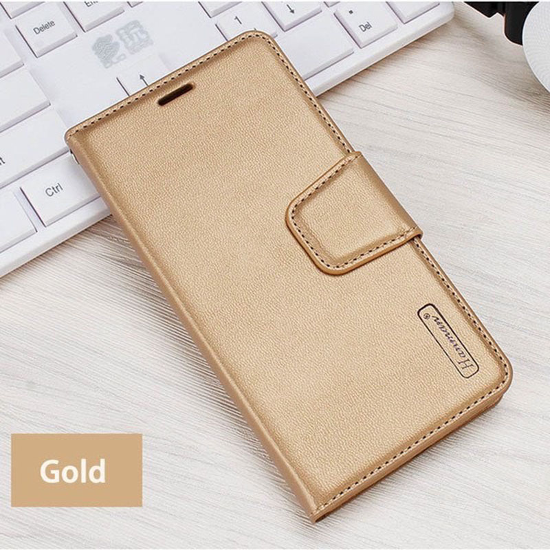 [Bao Xịn] Bao da dạng ví Xiaomi 11T 5G, Xiaomi 11T Pro 5g, Mi 11 Lite, Xiaomi 11 Lite 5G NE, Redmi 10, Redmi Note 10 5G có nắp gập, ngăn đựng thẻ ATM tiền tiện lợi, hiệu Hanman cao cấp