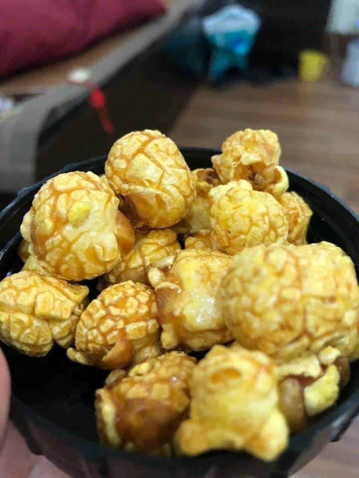 Bỏng ngô rang bơ gói 200gr hàng chuẩn