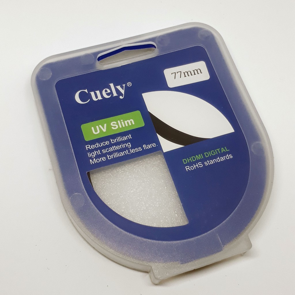 Xả Filter UV Cuely phi 77mm giá rẻ []