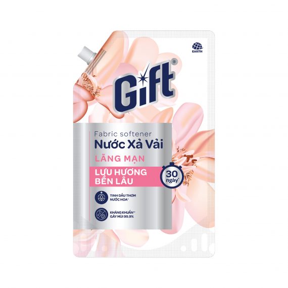 Nước xả Gift vải túi 1.2kg