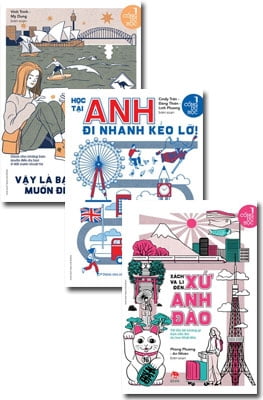 Fahasa - Combo Sách Hay Cổng Du Học (Bộ 3 Cuốn)