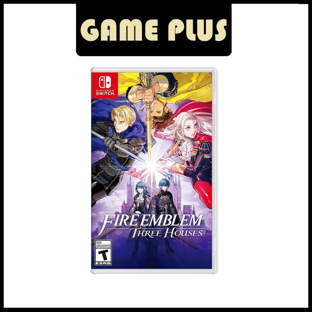 Băng Game 2ND Fire Emblem Three Houses cho máy Nintendo Switch