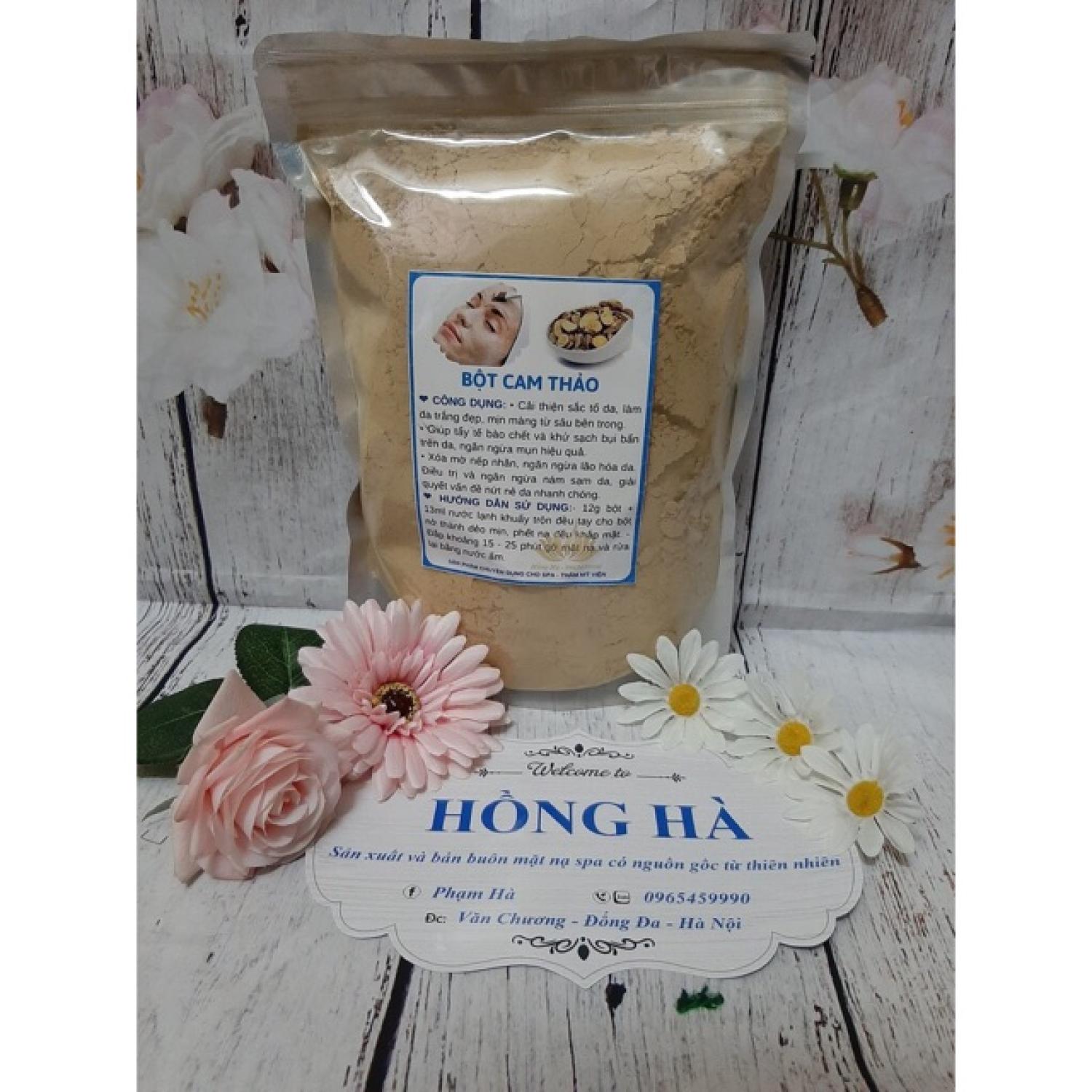 1kg bột cam thảo đắp mặt HandMade