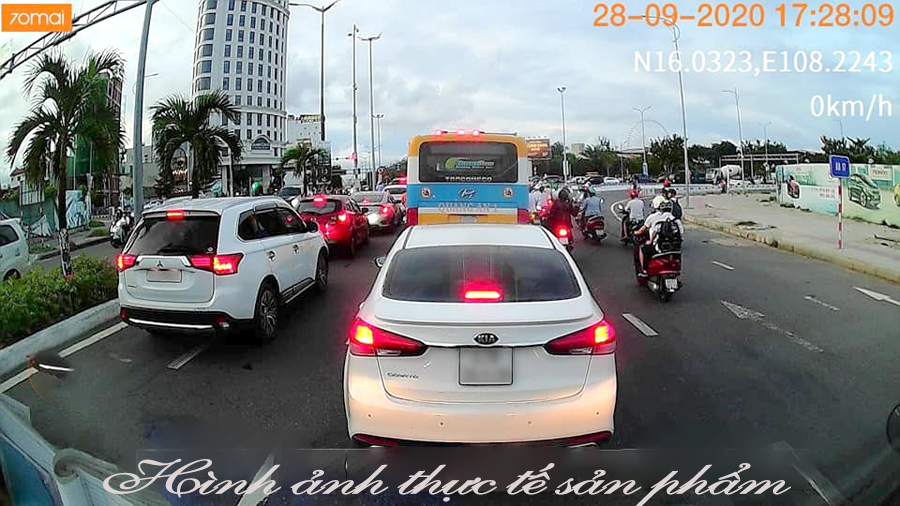 Camera hành trình 70mai Dash Cam Pro Plus A500 (Quốc Tế)